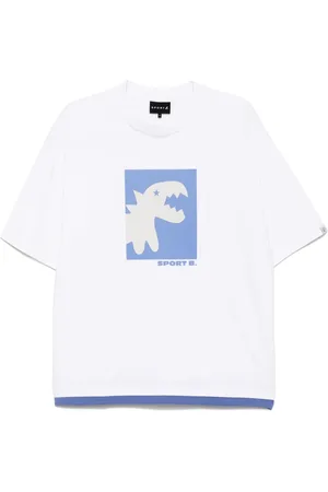 AGNÈS B. Bond Fabric Dino T-Shirt