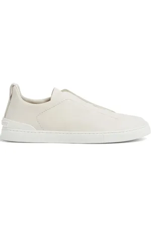 Ermenegildo Zegna Triple Stitch Secondskin Sneakers