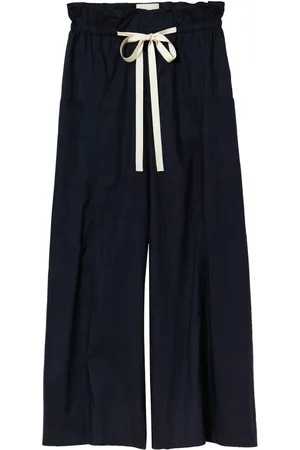 Plan C Straight-Leg-Hose mit Kordelzug