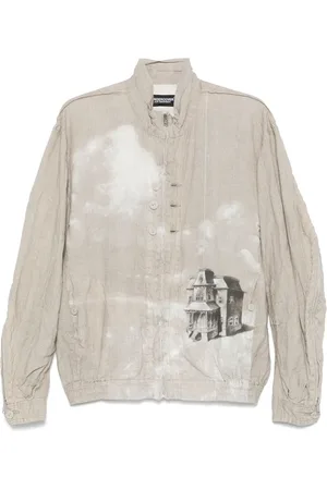 UNDERCOVER Bomberjacke aus Leinen