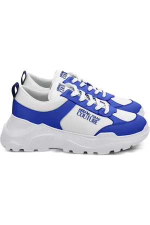 VERSACE Sneakers mit Logo-Applikation