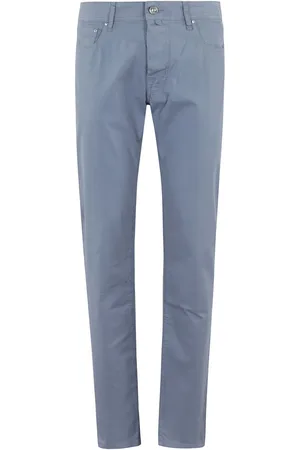 Jacob Cohen Straight-Leg-Hose mit Applikation