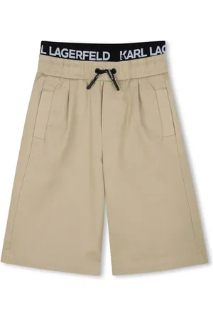 Karl Lagerfeld Shorts mit Logo-Bund