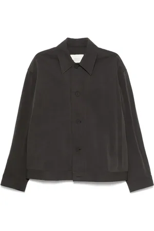 STUDIO NICHOLSON Hemdjacke mit Knopfleiste