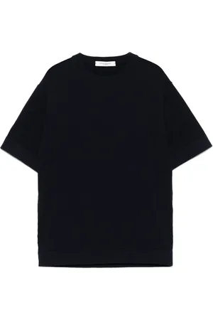 Paolo Pecora T-Shirt mit Logo-Stickerei