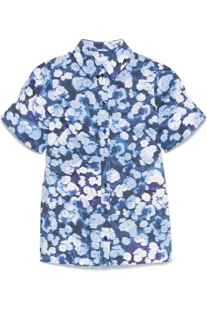 Erdem Hemd mit Blumen-Print