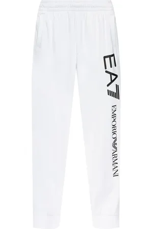 EA7 Jogginghose mit Logo-Print