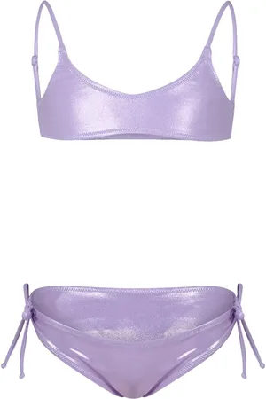 MC2 SAINT BARTH Bikini im Metallic-Look