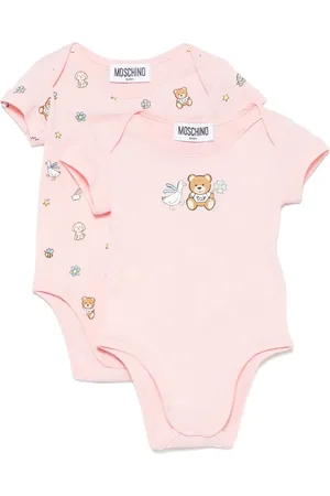 Moschino Bodys mit Teddy (2er-Set)