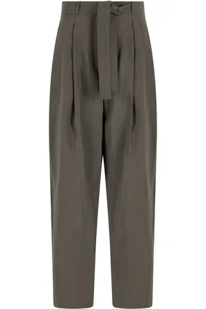 Giorgio Armani Hose mit Faltendetail