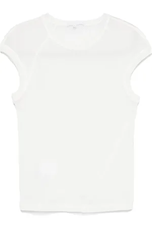 Helmut Lang Semi-transparentes T-Shirt