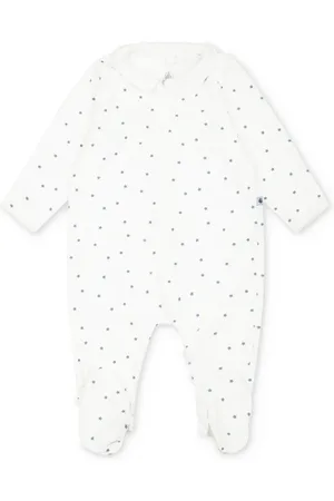 Petit Bateau Strampler mit Stern-Print