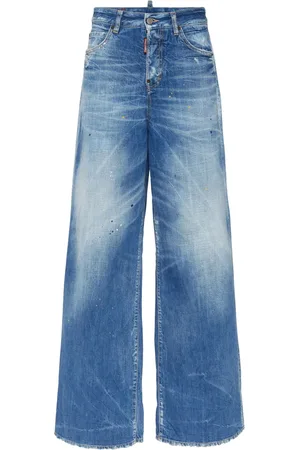 Dsquared2 Jeans mit weitem Bein
