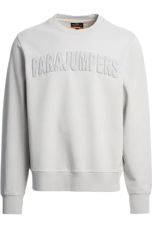 Parajumpers Sweatshirt mit Frottee-Logo