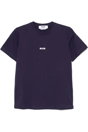 Msgm T-Shirt mit Logo-Print