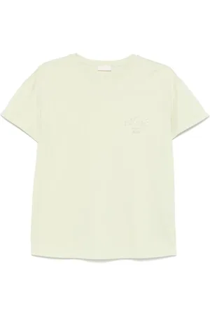 Liu Jo T-Shirt mit Kristall-Logo