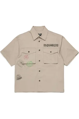 Dsquared2 Hemd mit Logo-Print