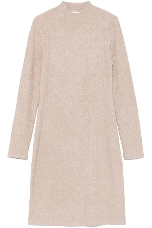 Vince Geripptes Minikleid