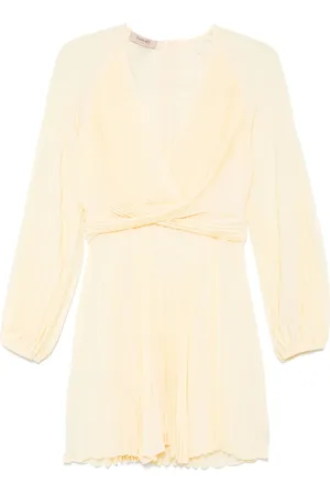Twin-Set Plissiertes Minikleid