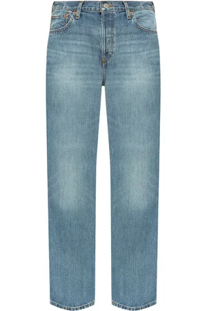 RE/DONE Jeans mit geradem Bein