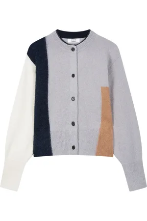 Studio Tomboy Cardigan in Colour-Block-Optik