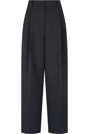 Studio Tomboy Weite Hose mit Biesendetail