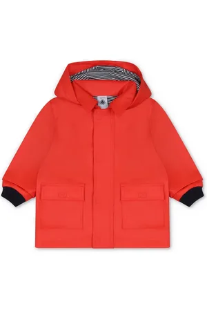 Petit Bateau Wasserabweisender Regenmantel