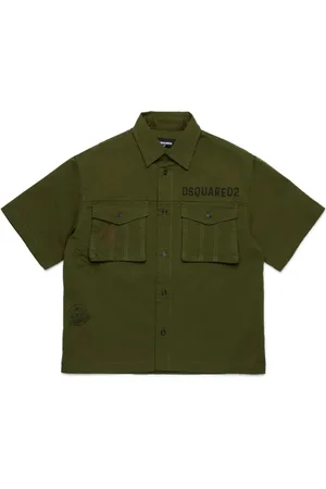 Dsquared2 Hemd mit Logo-Print