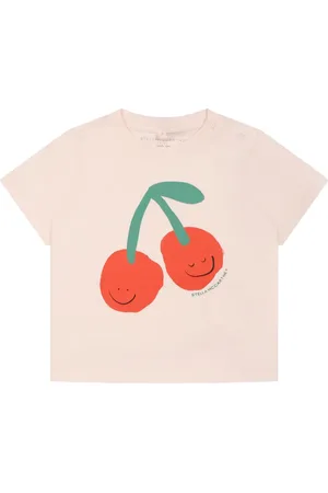 Stella McCartney T-Shirt mit grafischem Print