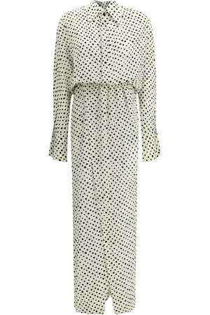 PETAR PETROV Kleid mit Punkte-Print