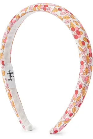 Il gufo Stirnband mit Blatt-Print