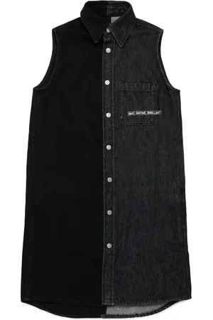 Maison Margiela Kleid aus Denim