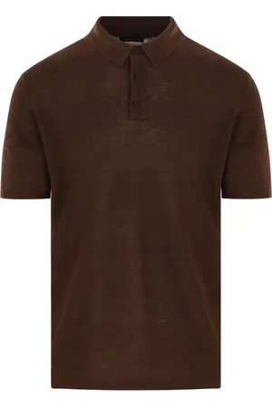 Roberto Collina Poloshirt aus Leinen