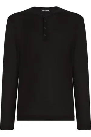 Dolce & Gabbana T-Shirt mit geknöpftem Kragen