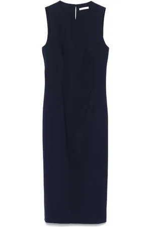 Patrizia Pepe Midikleid mit Nahtdetail