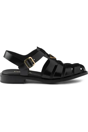 Prada Klassische Fisherman-Sandalen