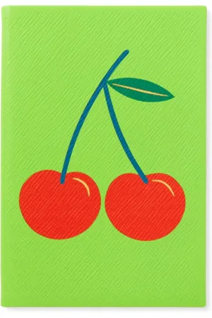 SMYTHSON Chelsea Charm Cherry Notizbuch