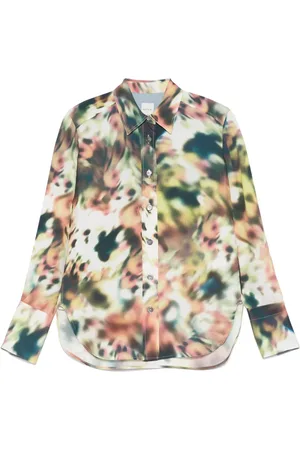 Paul Smith Lens Blur Botanical Hemd