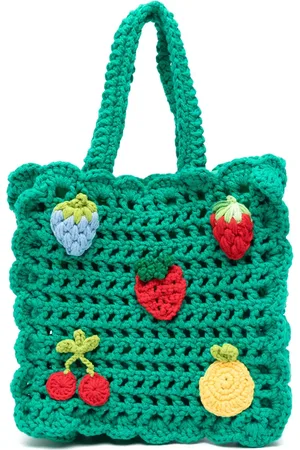 Stella McCartney Gehäkelte Schultertasche
