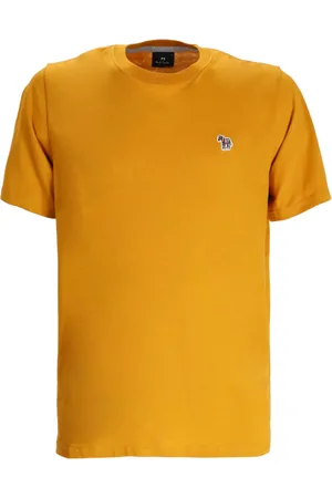 Paul Smith T-Shirt mit Zebra-Applikation