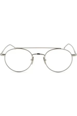 Thom Browne Brille mit rundem Gestell