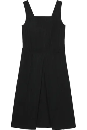 Low Classic Gestreiftes Kleid