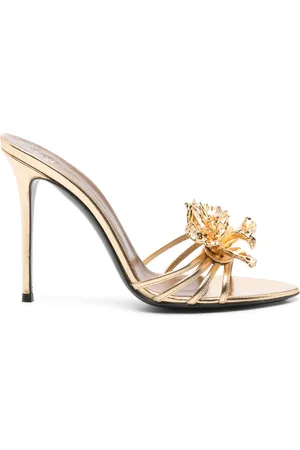 Giuseppe Zanotti Orchid Mules 110mm