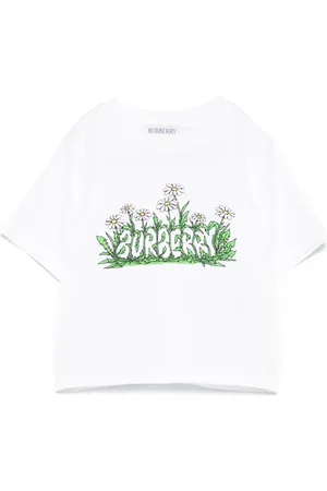 Burberry T-Shirt mit Logo-Print