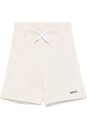 HUGO BOSS Shorts mit Logo-Print