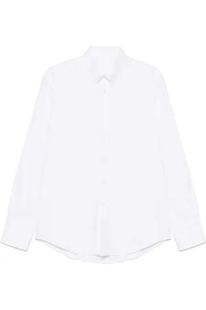 Givenchy Hemd mit Logo-Stickerei