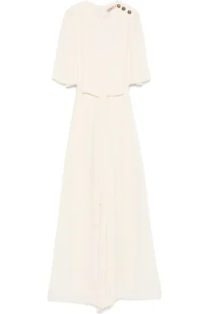 Twin-Set Georgette-Jumpsuit aus Krepp