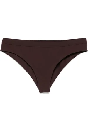 Jil Sander Bikinihöschen mit Muster