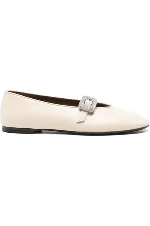 Giuseppe Zanotti Ballerinas mit Kristallen