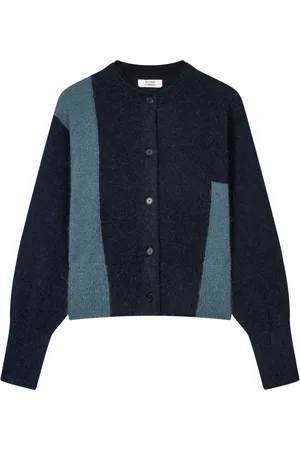 Studio Tomboy Cardigan in Colour-Block-Optik